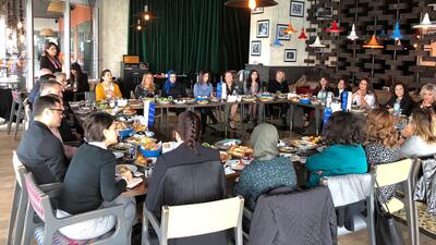 Sigortaya kadın eli