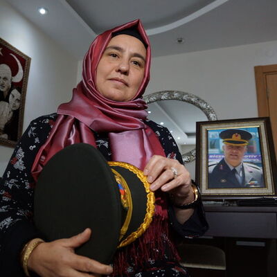 "Bugün bizim düğün günümüz"