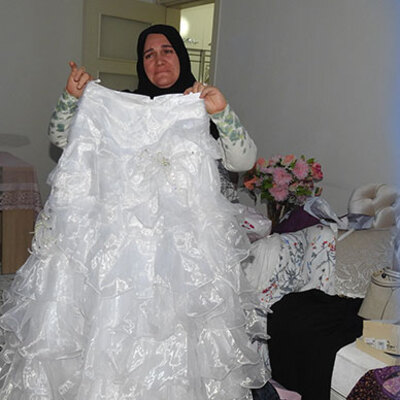 Gelin adayı hayatlarının şokunu yaşattı