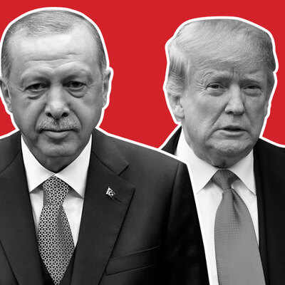 Cumhurbaşkanı Erdoğan, ABD Başkanı Trump'la görüştü!