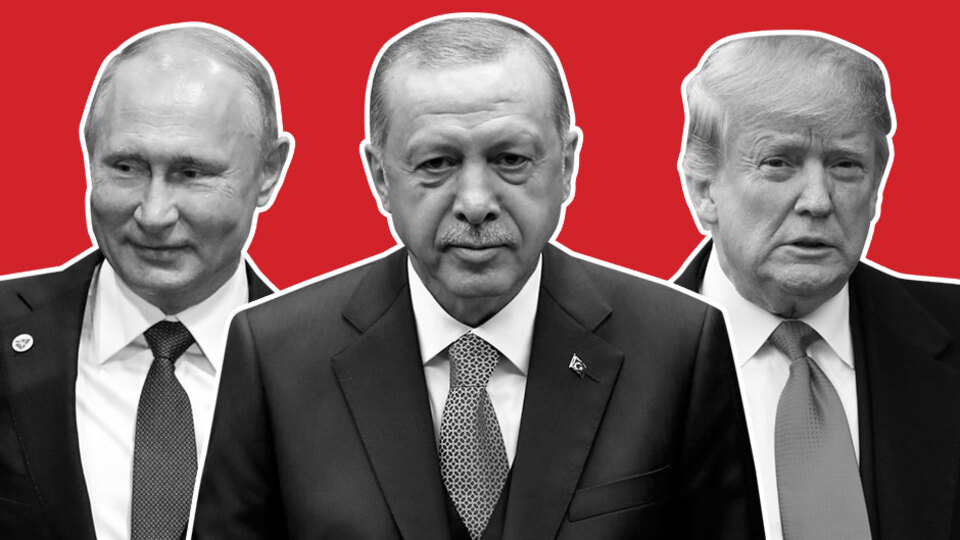 Cumhurbaşkanı Erdoğan, ABD Başkanı Trump'la görüştü!