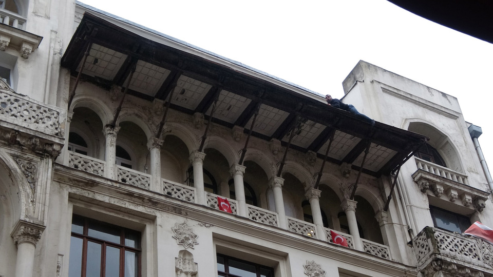 20 kez bunu yaptı... 6 gün önce Taksim Meydanı, bugün İstiklal Caddesi