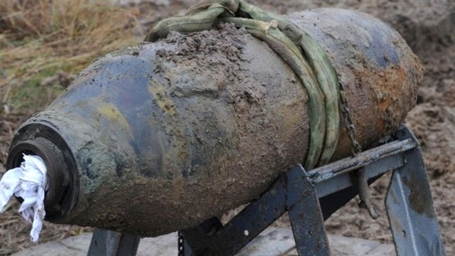 2. Dünya Savaşı'ndan kalma bomba bulundu! 10 bin kişi tahliye edildi