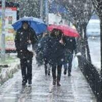 Meteoroloji uyarmıştı! Ve başladı...