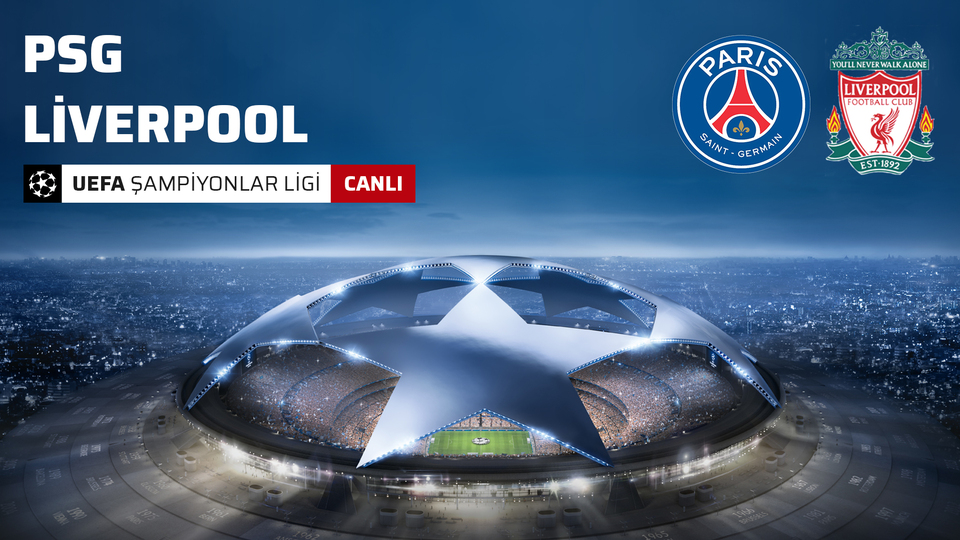 PSG, Liverpool'u evinde devirdi