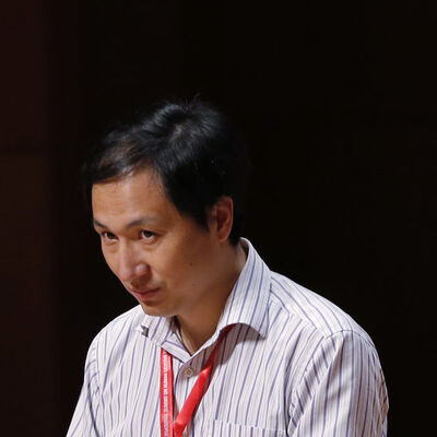 'Başka bir embriyonun daha genlerini değiştirdim, başarımdan gurur duyuyorum'