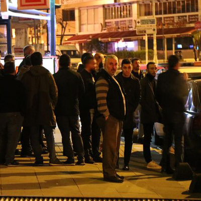 Yine karşı karşıya geldiler... UBER ve taksi şoförleri arasında olaylı gece!