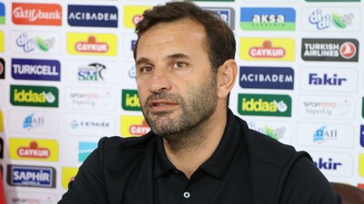 "Hakemlerimiz de ceza almalı"