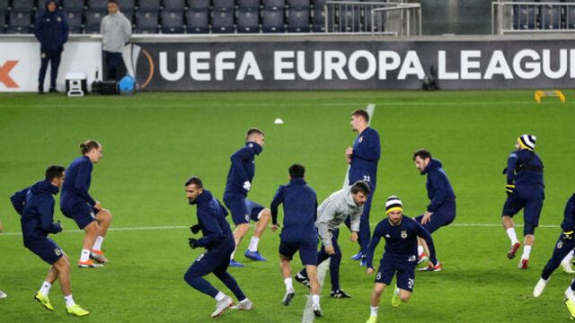 Fenerbahçe, Zagreb maçı hazırlıklarını tamamladı