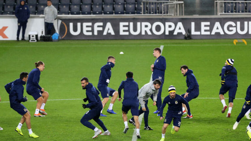 Fenerbahçe, Zagreb maçı hazırlıklarını tamamladı