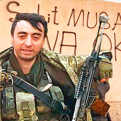 Şehidin 'Telafer' vasiyeti Bağdat'a takıldı!