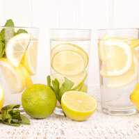 Limonlu su mucizesi! Bol bol için...