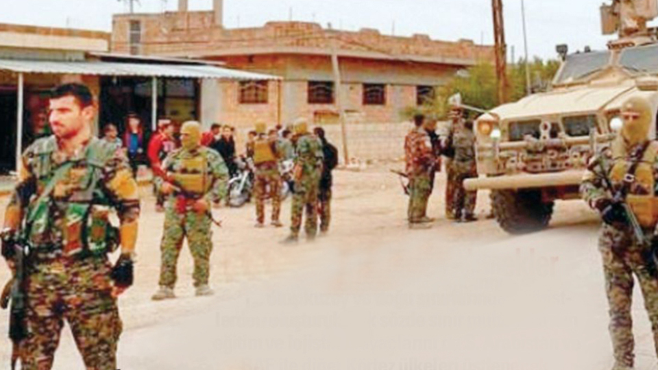 Suriye'nin kuzeyinde teröristlerle buluştular!