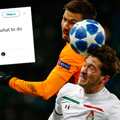 Schalke ve Moskova'dan olay tweetler!