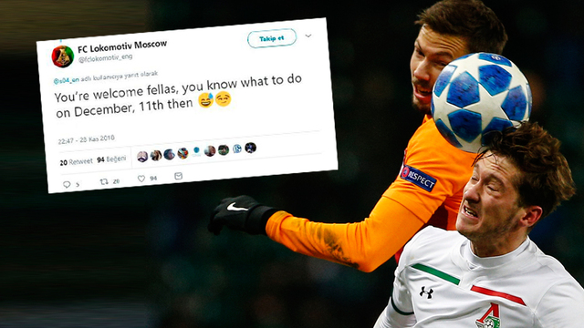 Schalke ve Moskova'dan olay tweetler!