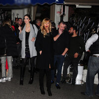 Ünlü mankene şok! İçeri alınmadılar...