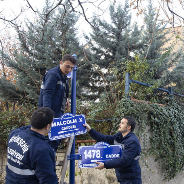 Ankara'da o caddenin adı değişti!