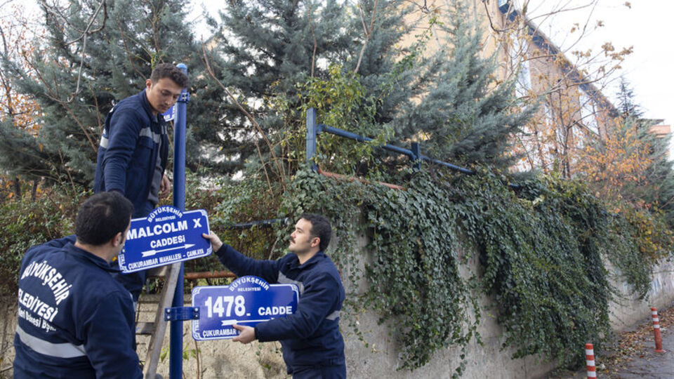 Ankara'da o caddenin adı değişti!