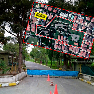 Askeri lojman arazisine lüks konut! CHP'den TOKİ'ye itiraz
