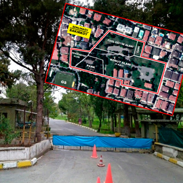 Askeri lojman arazisine lüks konut! CHP'den TOKİ'ye itiraz