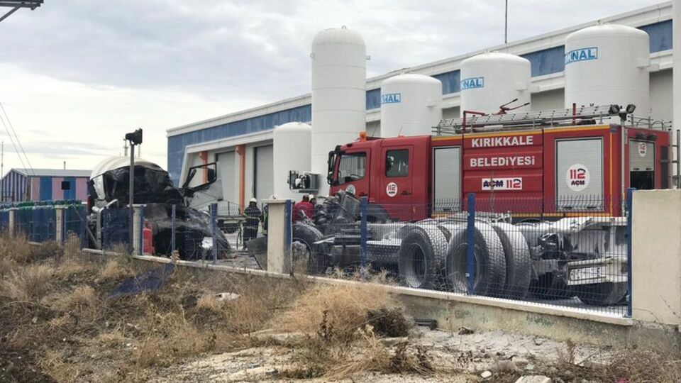 Kırıkkale OSB'de patlama: Ölü ve yaralılar var