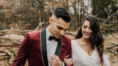 Milli futbolcu Kaan Ayhan'ın mutlu günü