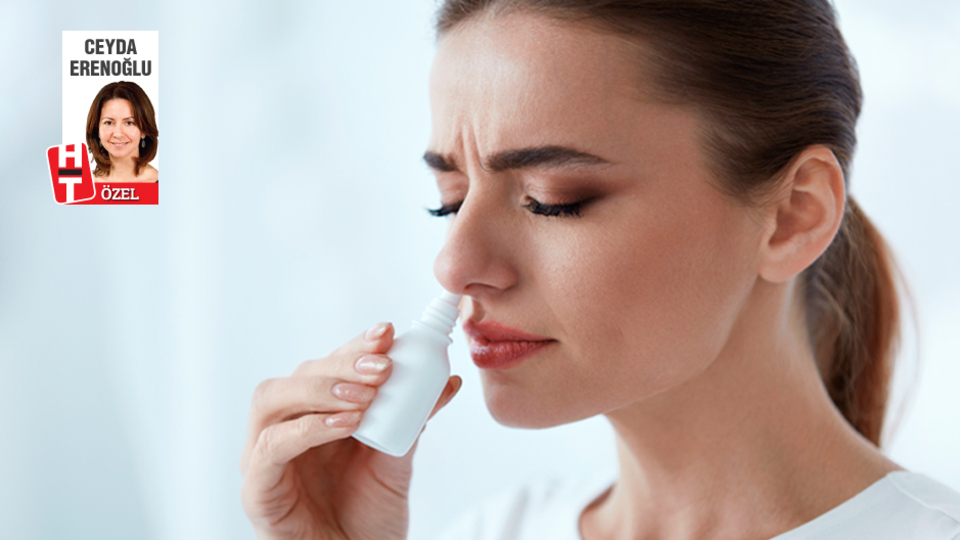 Dikkat dikkat! Masum görünen burun spreyleri…
