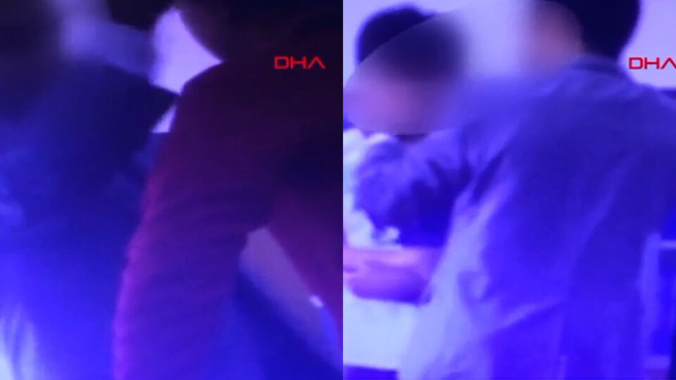 Acımasızca vuruyor! Bu görüntüler harekete geçirdi