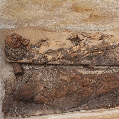 1700 yıllık anne-kız lahdinin sırrı çözüldü