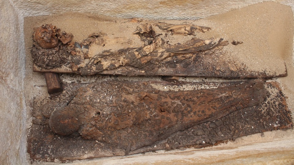 1700 yıllık anne-kız lahdinin sırrı çözüldü