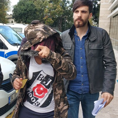 Kırmızı boyayla kan, çığlıklar... İnanılmaz tuzak! Film değil, gerçek!