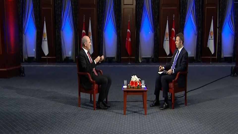 Numan Kurtulmuş'tan 'protokol krizi' iddialarına yanıt
