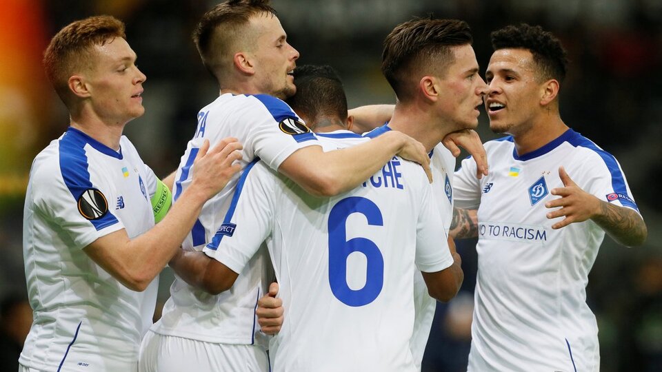 Dinamo Kiev tur atladı