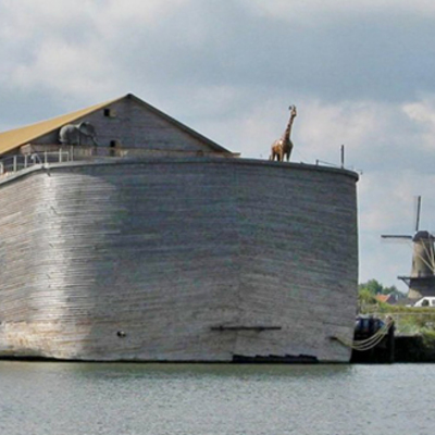 1.6 milyon dolara Nuh'un Gemisi'ni inşa ettirmişti