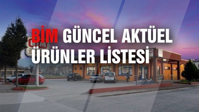 BİM 30 Kasım aktüel indirimli ürünler listesi!
