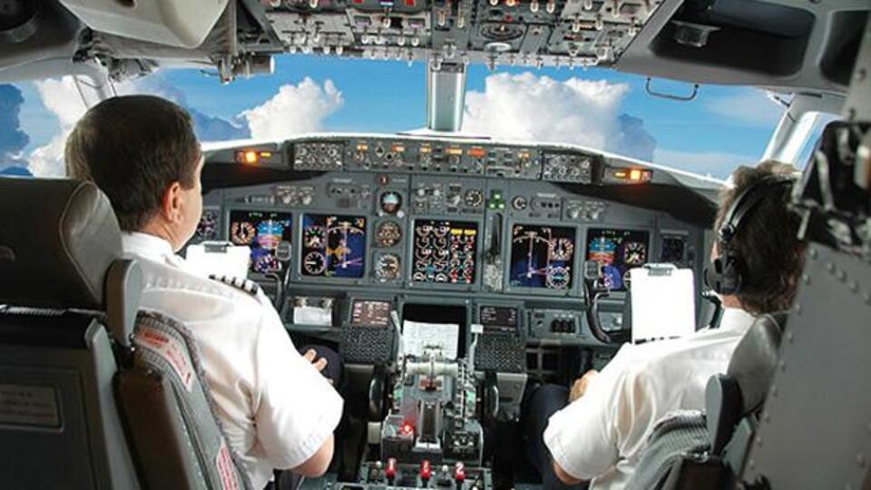 Pilotların korkulu rüyası yakalandı!