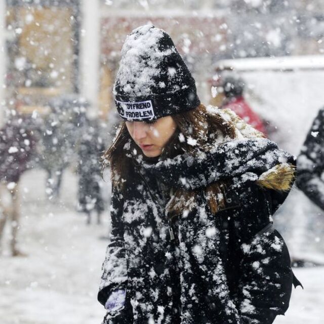 İstanbul'a kar geliyor mu?