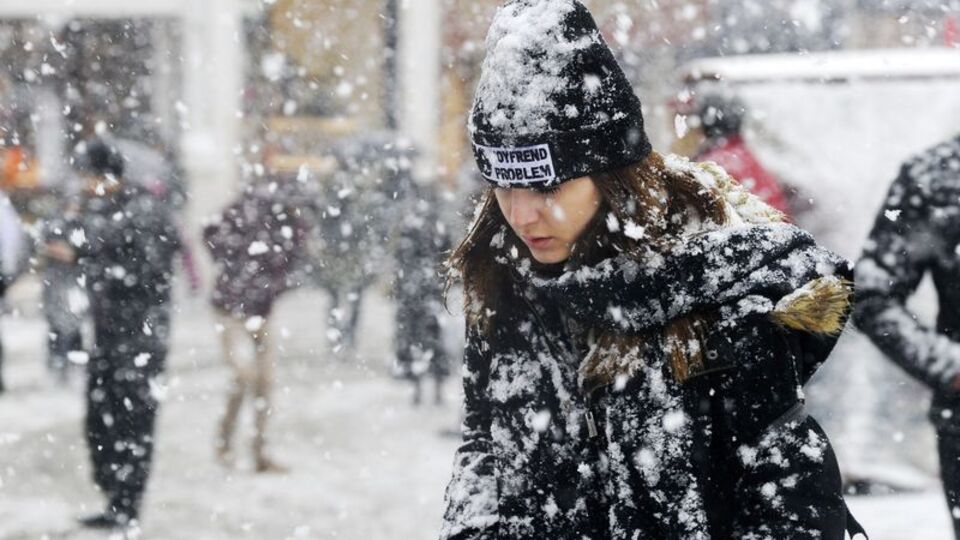 İstanbul'a kar geliyor mu?