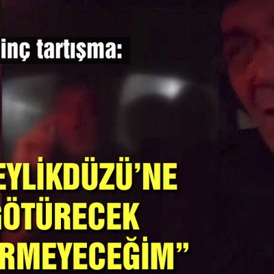 Takside ilginç tartışma: Beni Beylikdüzü'ne kadar götürecek para vermeyeceğim