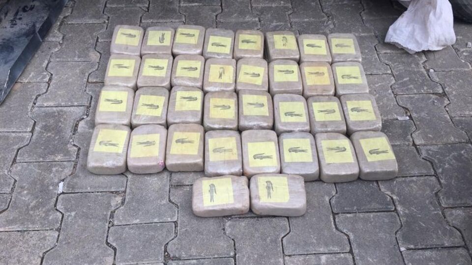 Van'da 17 kilogram eroin ele geçirildi