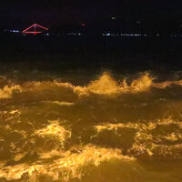 İstanbul'da sağanak yağış ve şiddetli fırtına etkili