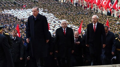 Protokole Yıldırım ayarı