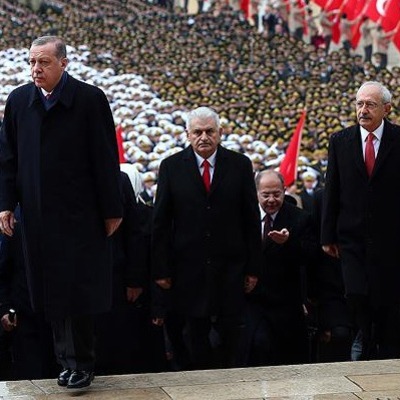 Protokole Yıldırım ayarı