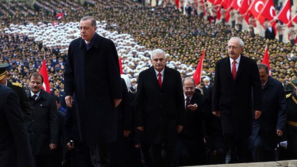 Protokole Yıldırım ayarı