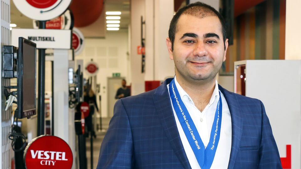 Vestel Çağrı Merkezi 3. kez dünya şampiyonu