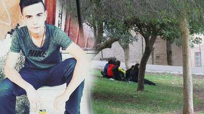 Parkta 'Fotoğraf' kanlı bitti!