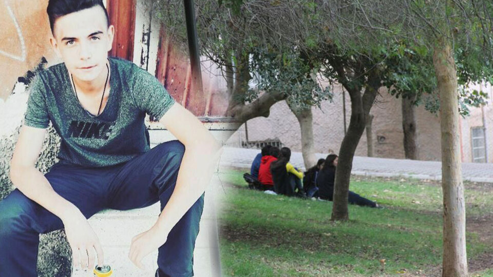 Parkta 'Fotoğraf' kanlı bitti!