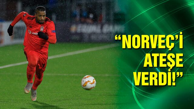 "Lens, Norveç'i ateşe verdi!"