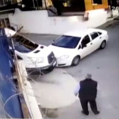 İstanbul’da hırsızların ölümüne kaçışı kamerada