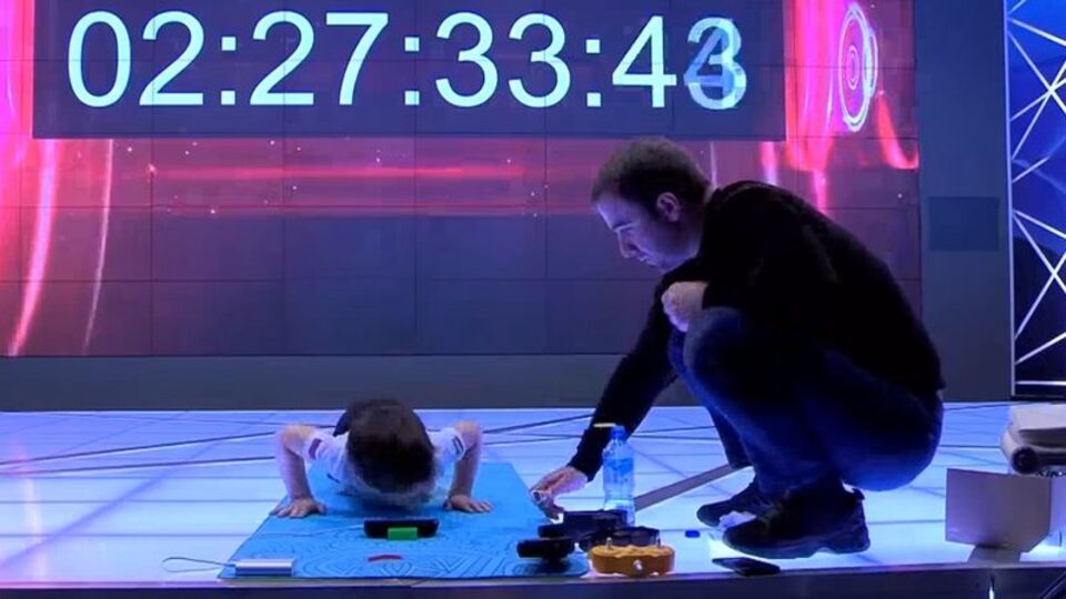 'Çeçen Schwarzenegger' rekor kırdı!